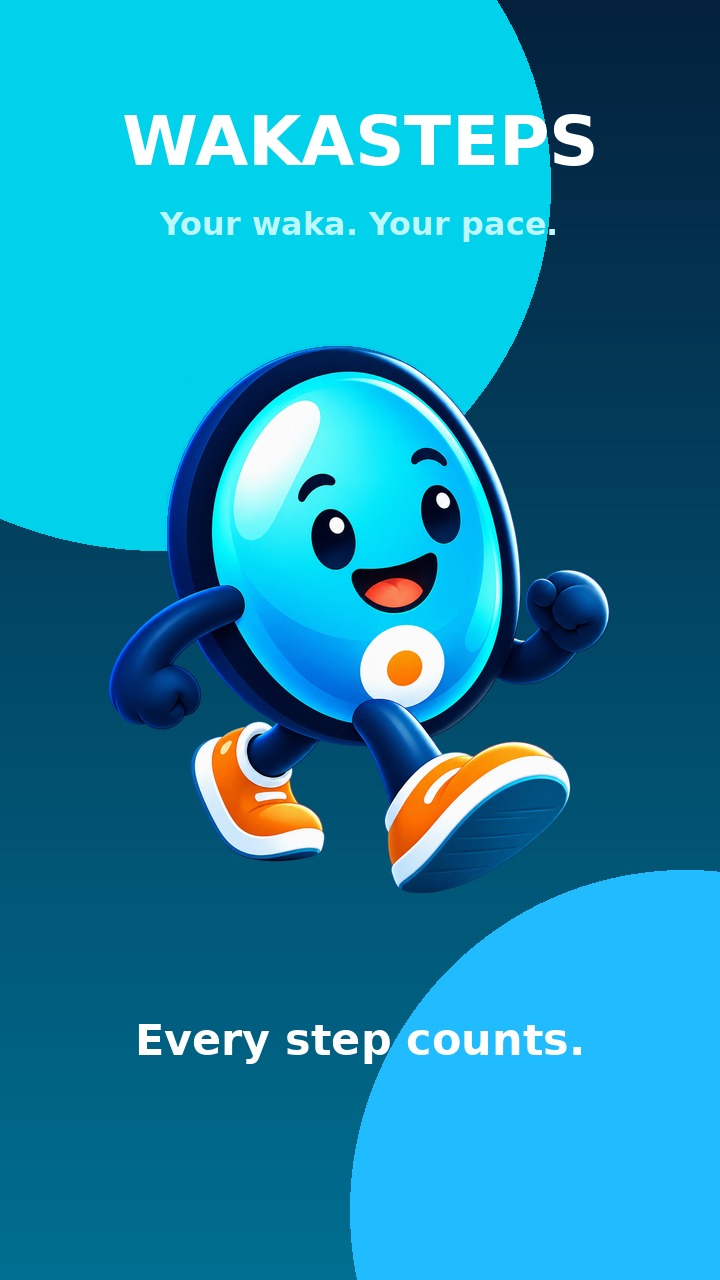WakaSteps promotional showcase 1