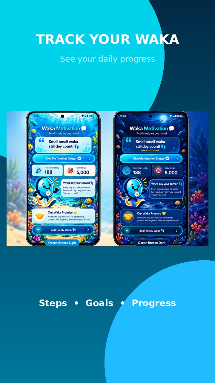 WakaSteps promotional showcase 2