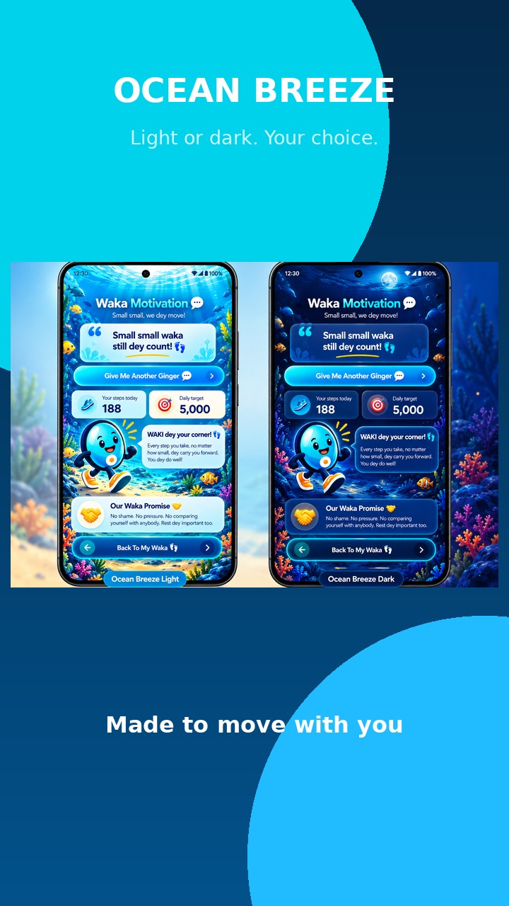 WakaSteps promotional showcase 3