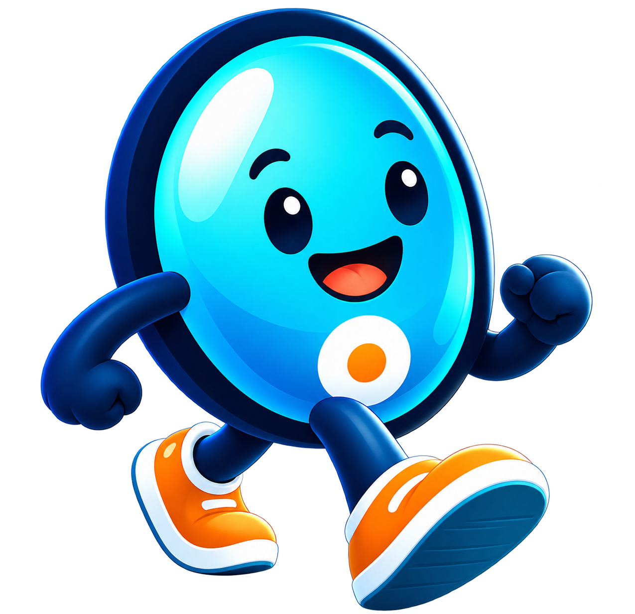 WAKI, the WakaSteps mascot